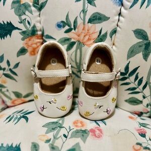 Baby Girl / Kids' Floral Mary Jane Shoes